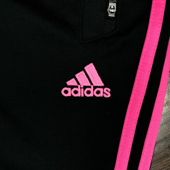 Adidas Climalite 3 Stripe Track Pants - Picture 5 of 6
